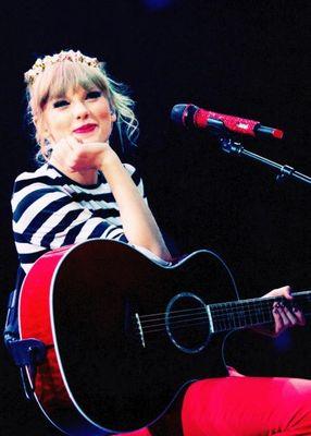 I will go to taylor concert, so foreign county and so on account