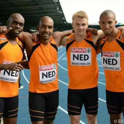 100m & 200m Sprinter / 4x100M Dutch Relay team / 2012 London Olympian