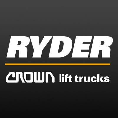 Ryder Material Handling is now operating as Crown Lift Trucks - Follow our new account @CrownLiftTrk