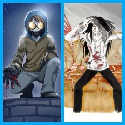 Hello I'm Ticci Toby and I'll get along with most people.I'm 16 I'm kind loyal & trustworthy#single #gay Hi Im Jeff the killer Im 16#single #gay #go to sleep
