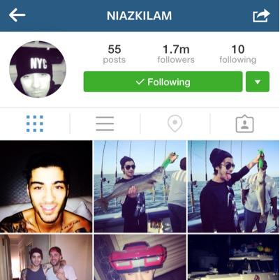 zaynIGmalik's profile picture. Zayns IG comments