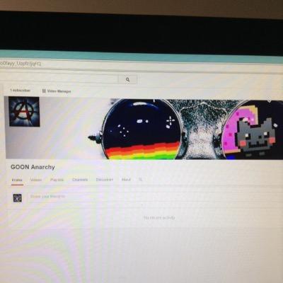 GOONAnarchy's profile picture. cheack out my channel @itsanarchy for new videos coming soon