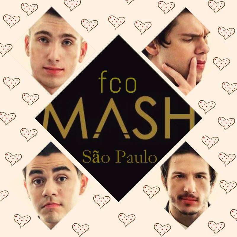 Este é um Fã Clube Oficial dedicado aos MENINOS LINDOS da nossa vida da banda MASH .. #MASHSEMPRE ^.^