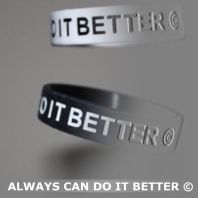 #MOTIVACION y #MEJORA contínuas. Porque la vida es un reto constante: #AlwaysCanDoItBetter #ACDIB ¡Únete a nosotros!