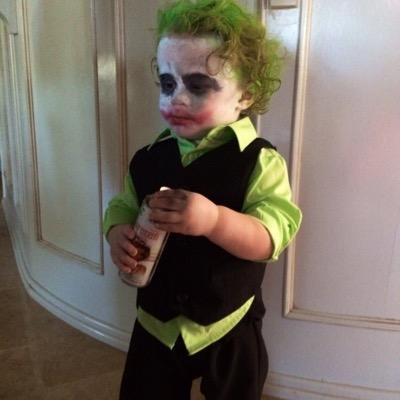 Proud daddy to my little Joker lil Tay. He's my heart, and the reason to rock on everyday!