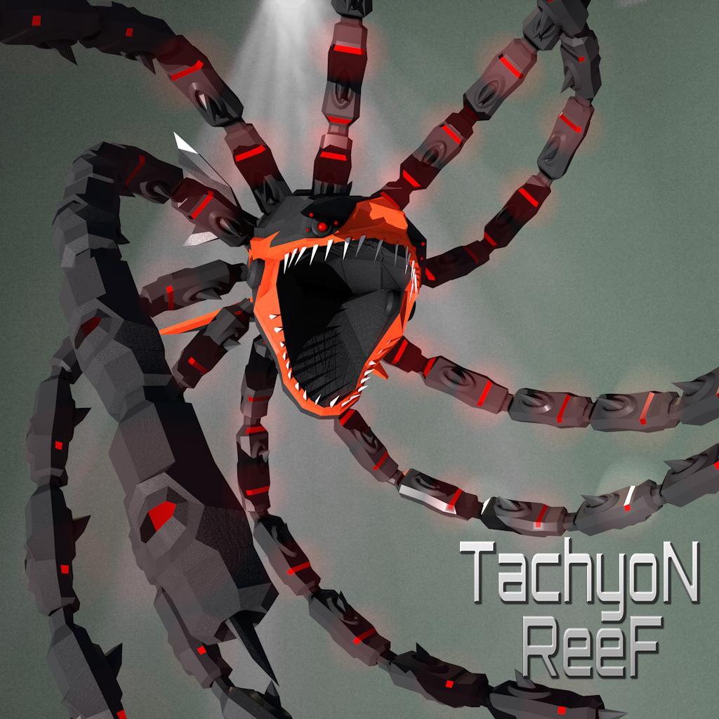 Tachyon Reef is a game of interstellar ocean exploration. Receive rewards for cataloging and observing new ocean life. Upgrade your Sub to explore ever deeper.