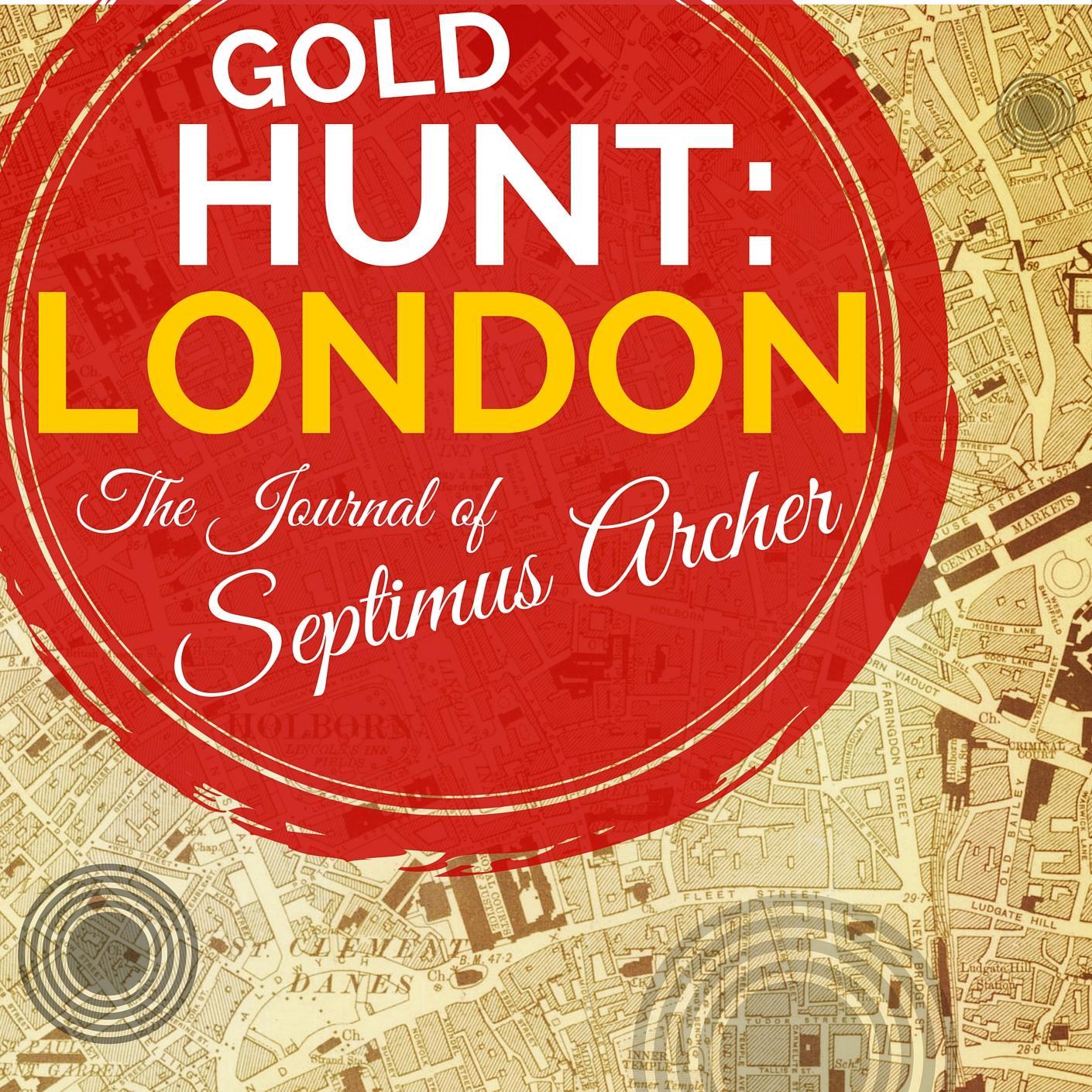 100 years ago, a unique gold bar (now worth over £5,000) was hidden in London. Clues to its location are contained in an ebook available now!