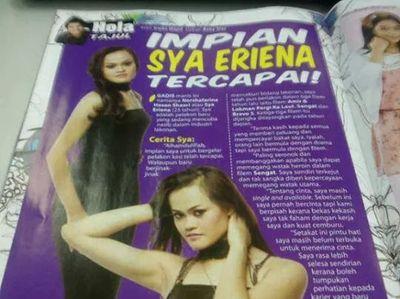 Modelling n actress ..