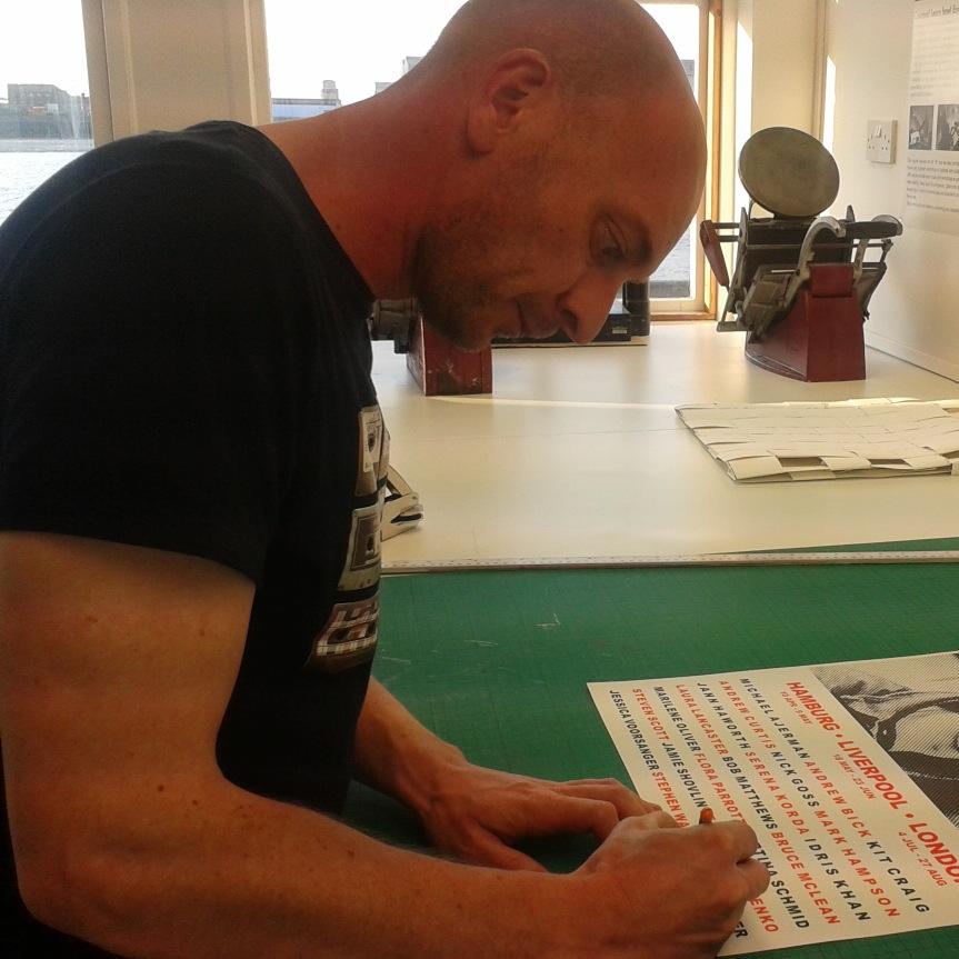 MichaelHall_IPS's profile picture. Co-founder @InvisiblePrint - London Based Contemporary Art Screenprint Studio. Studio Manager @DeltaHStudios - Brand New Artist Studios Wimbledon, London