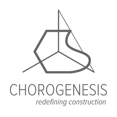 Chorogenesis develops a unique, end to end, 6D Digital Fabrication Platform for the AEC Industry. 
Join us in the New Era in Architecture and Construction.