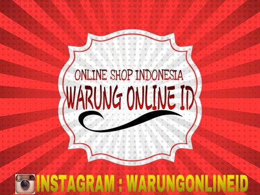 Welcome to @WarungOnlineID Cek FAVORITE & Happy shopping online!! \(´▽`)/ ORDER : 7F2BB364 | 085219105000 (SMS Only)