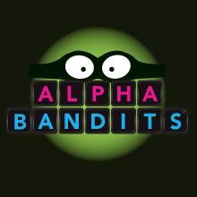 Alpha Bandits™ is a new word tile game from Wiggity Bang Games.