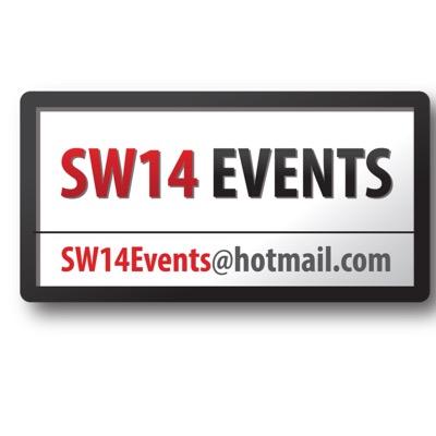 SW14 Events We have been running comedy and drag shows and other events for 6 years. Email: SW14Events@hotmail.com FB: https://t.co/nITgTJO75E