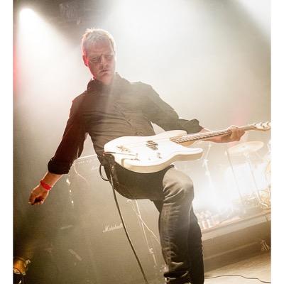 Bassist with the Angelic Upstarts and a few others!