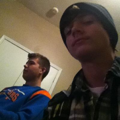 skateboarding for seven years. sophmore at southwestern high.single
