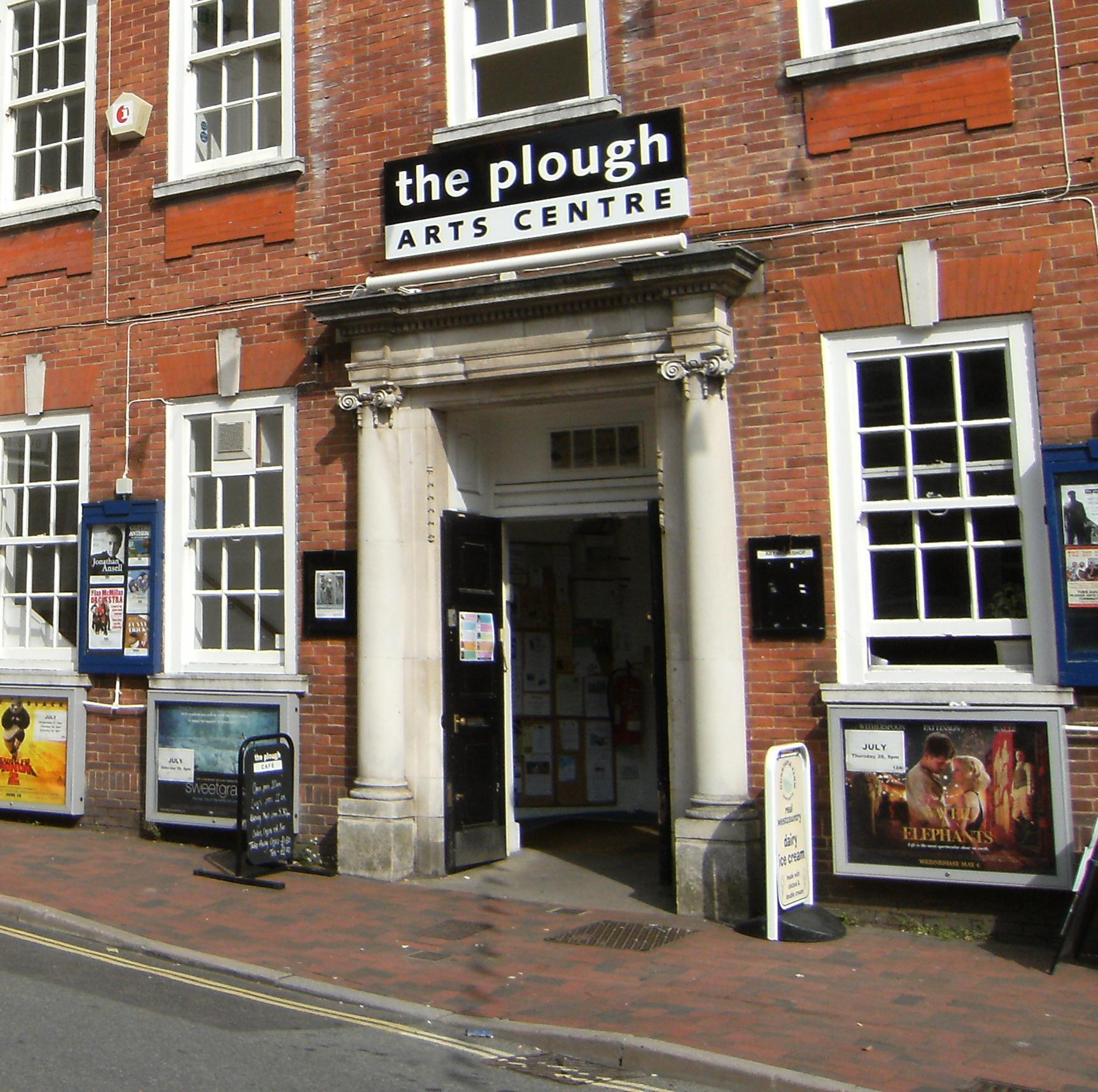 Small but perfectly formed Arts Centre. Contact 0180562464 or mail@theploughartscentre.org.uk