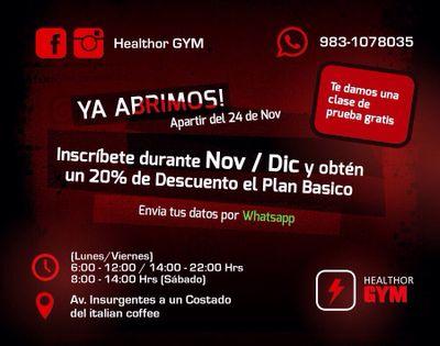 Healthor GYM