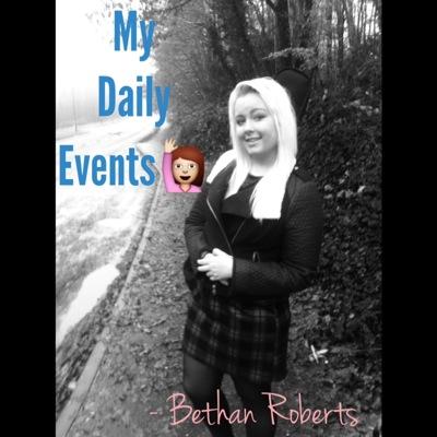 if your not interested, don't look or slate, my daily posts of my version of events that happened, good or bad! love Bethan Roberts other: Bethan_roberts7