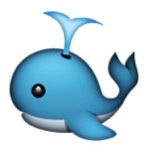 Whales are the way to go