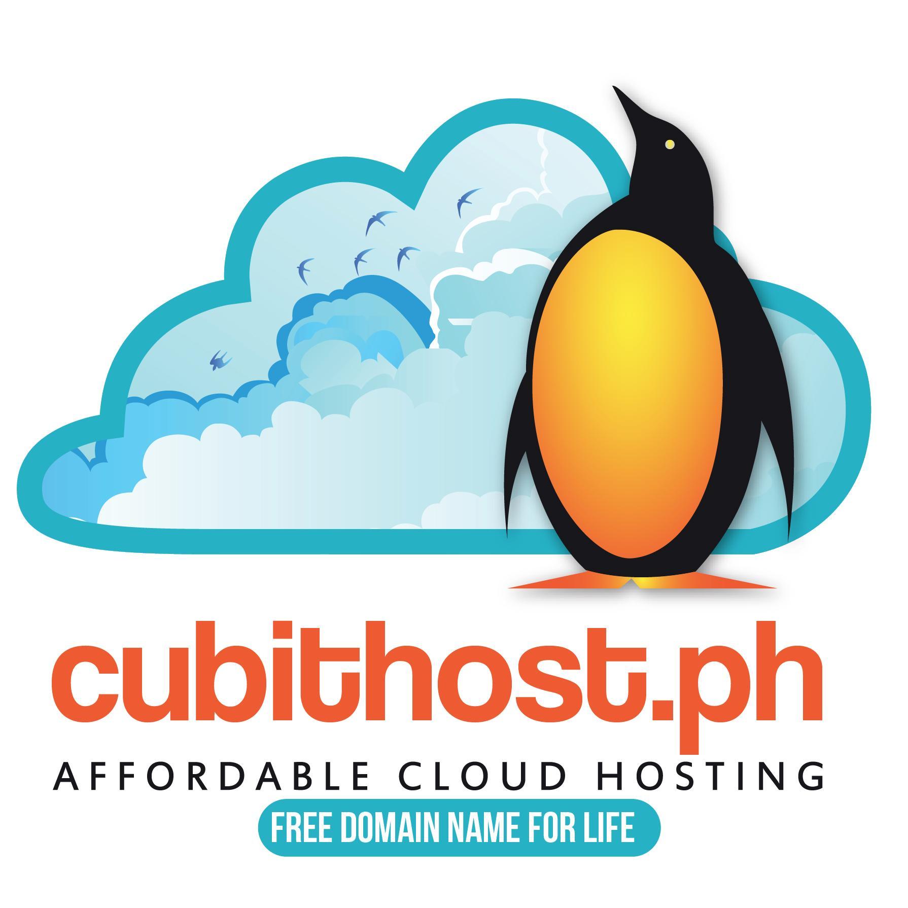 cubithost's profile picture. Looking for affordable and reliable cloud hosting service in the Philippines, we at CUBiTHOST.ph is offering cloud hosting cheap .PH domain names.