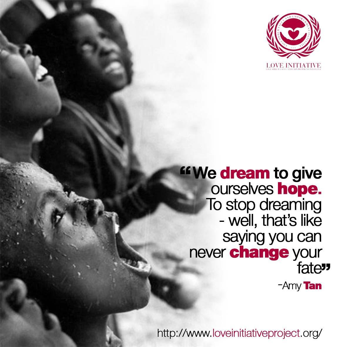 We have the mandate to inspire hope, empower and work with communities to create solutions to poverty and hunger