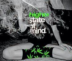 This high is what keeps me alive.