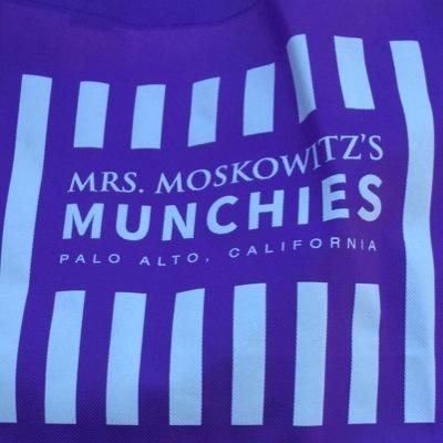 MrsMoskowitz's profile picture. award winning chocolate drizzled nut and dried fruit snack