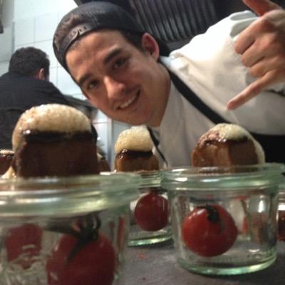 Chef de titulo cocinero de corazón!