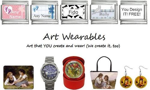 Art that YOU create and wear!