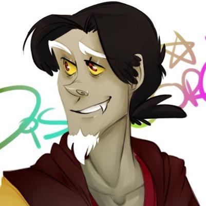 Prone to random acts of chaos and chocolate milk overdoses. You can occasionally find him teaching in his room, but he's likely not doing that at all.