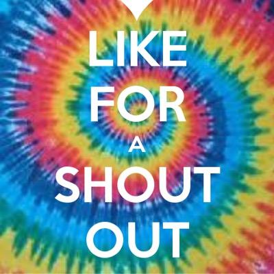 #Give us a Shoutout#