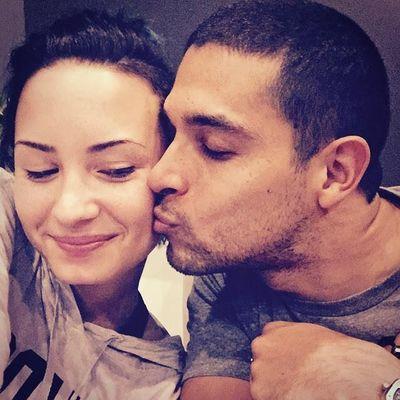 Just the way Wilmer looks at her makes my heart melt.