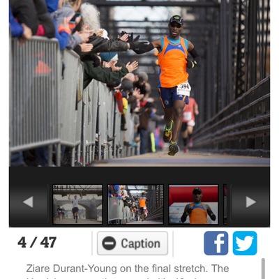Just your average hard working/marathon running/guitar and soccer playing man living in the City of Brotherly Love...