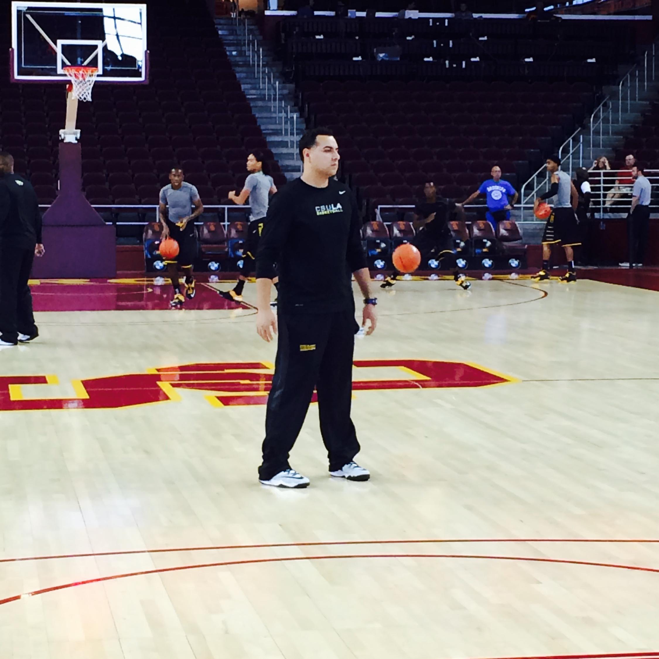 Cal State LA Strength and Conditioning coach