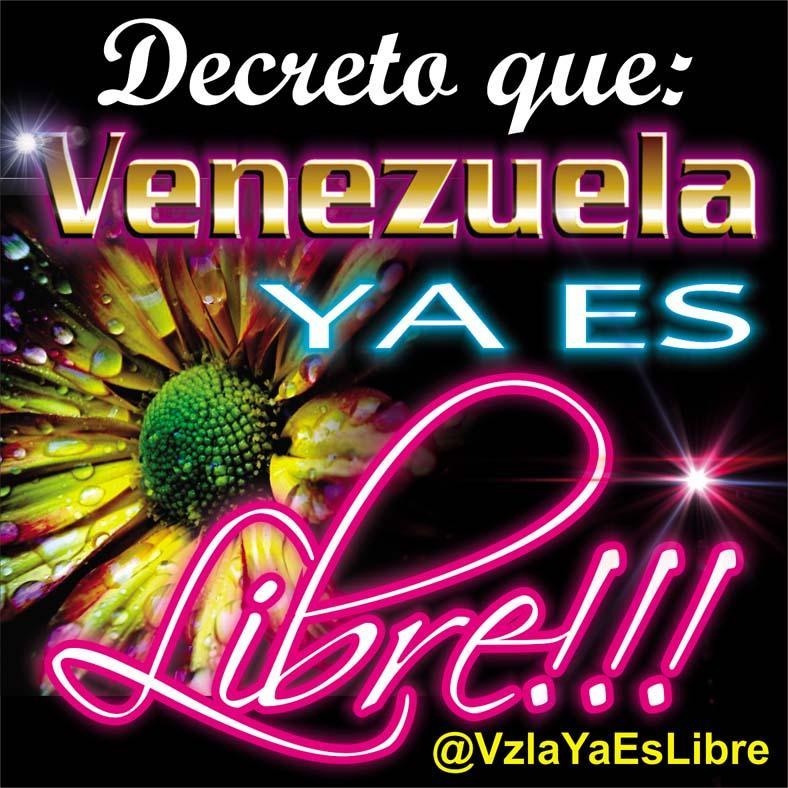 Decreto que: ¡VENEZUELA YA ES LIBRE! - Directo al nacimiento de la VI REPÚBLICA - ARTÍCULO 350 ¡YA! #VenezuelaYaEsLibre