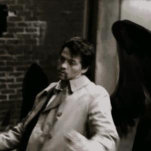| Always happy to bleed for a righteous cause — for the Winchesters. |