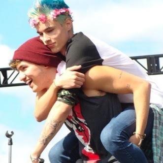 Its okay to be a glowstick, sometimes we have to break before we shine. -Kian Lawley