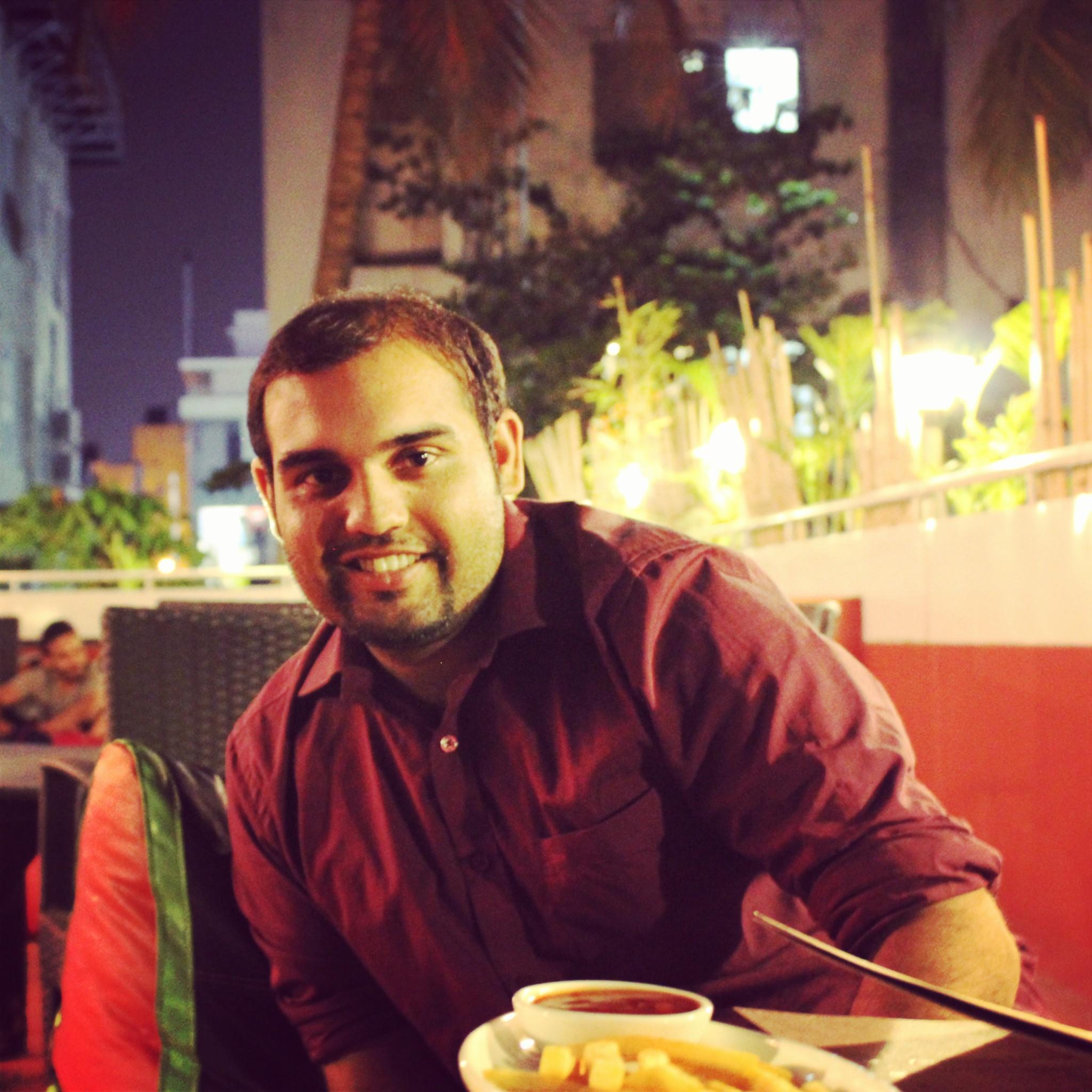 Software programmer, sportsman by passion, musician at heart & a traveller