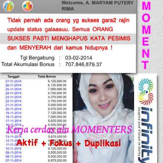 Join #MOMENT yuk :* bikin cantik diri sekalian nyari duit sambil seneng-seneng :D #moment #jogja