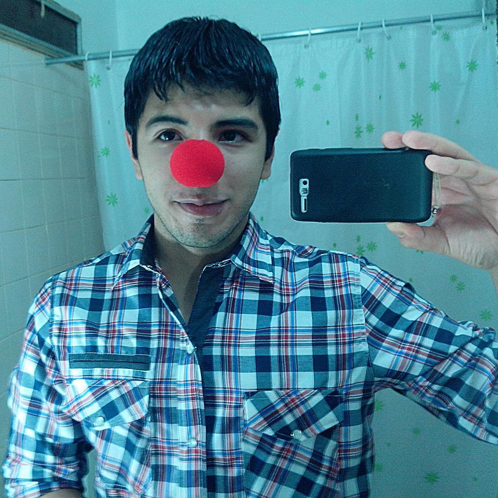 Haciendo lo que mas me gusta ...