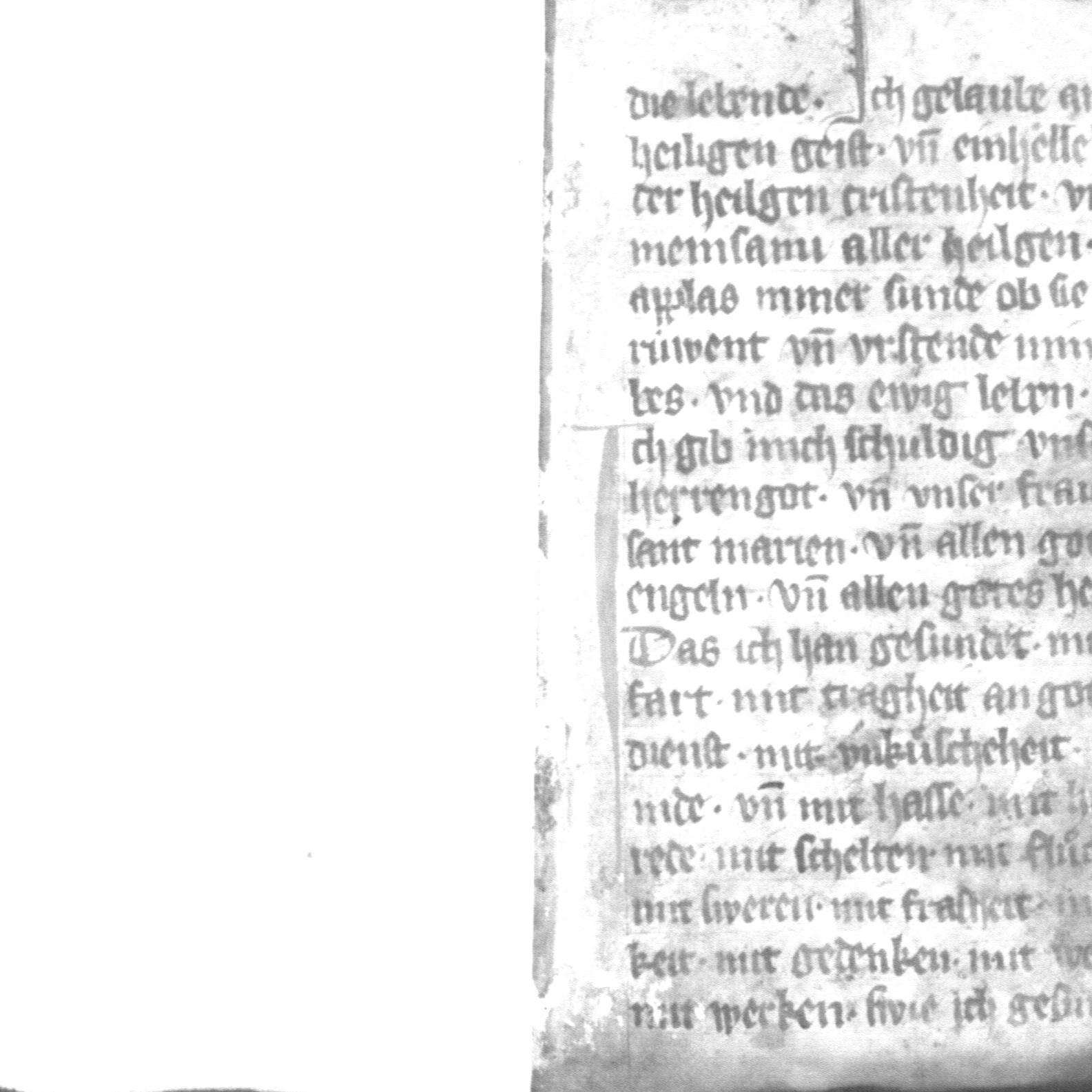 Altgermanist, Mittelalterhistoriker, historischer Theologe
arbeitet beim Mittelhochdeutschen Wörterbuch, Arbeitsstelle Trier