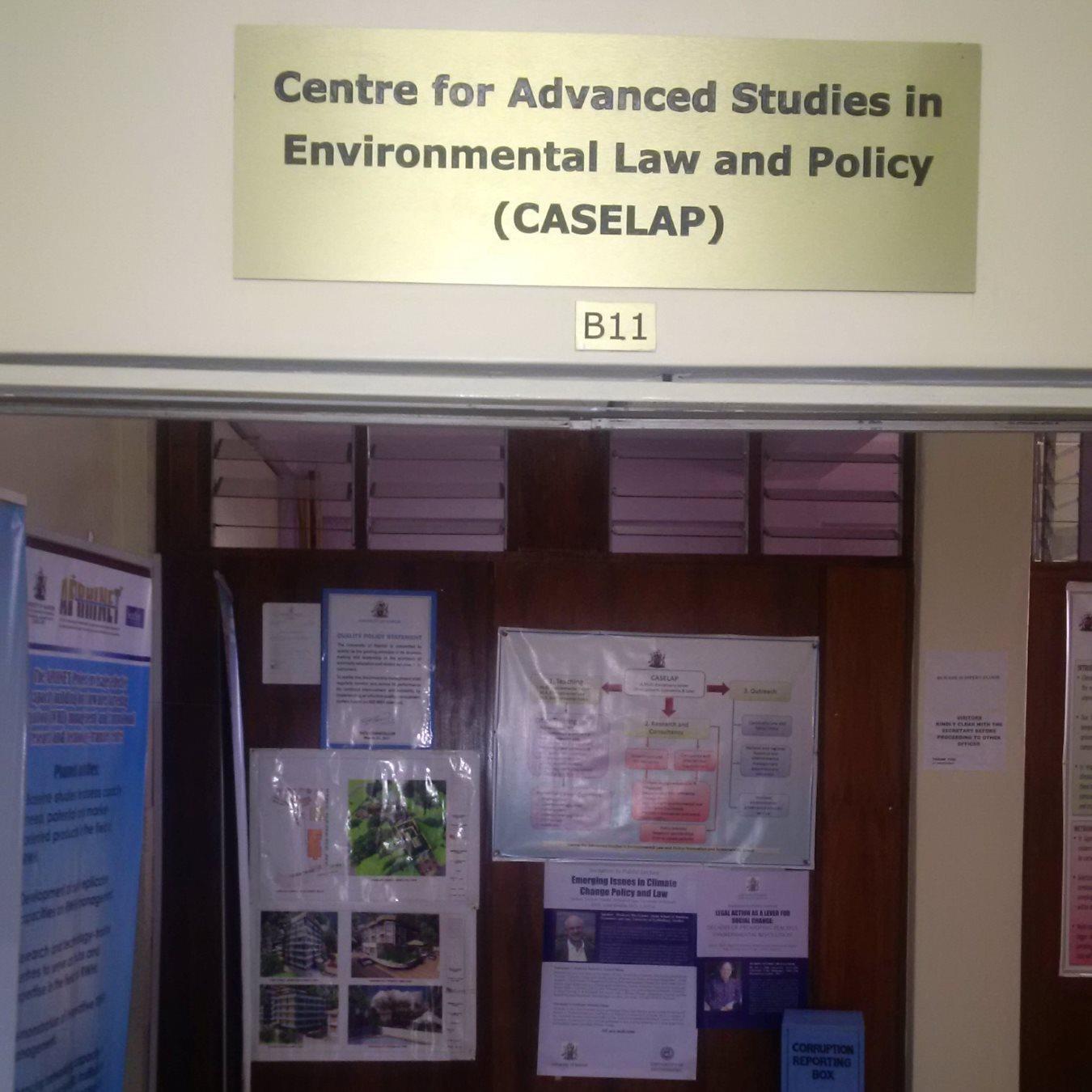 Centre for Advanced Studies in Environmental Law & Policy - University of Nairobi.