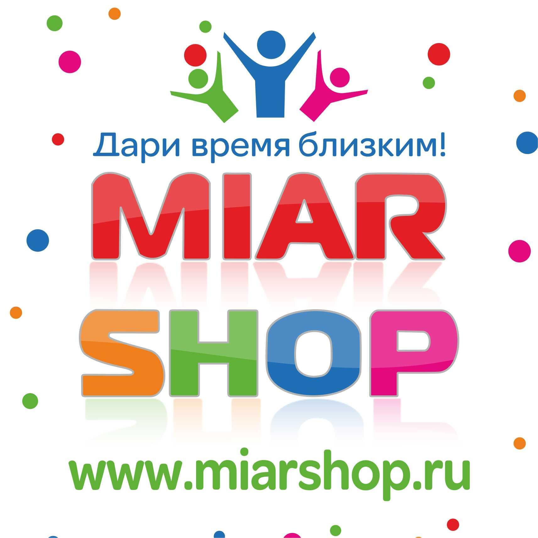 MIARSHOP's profile picture. Интернет-магазин для людей, живущих в ногу со временем. Доставка по всей России с оплатой при получении!
