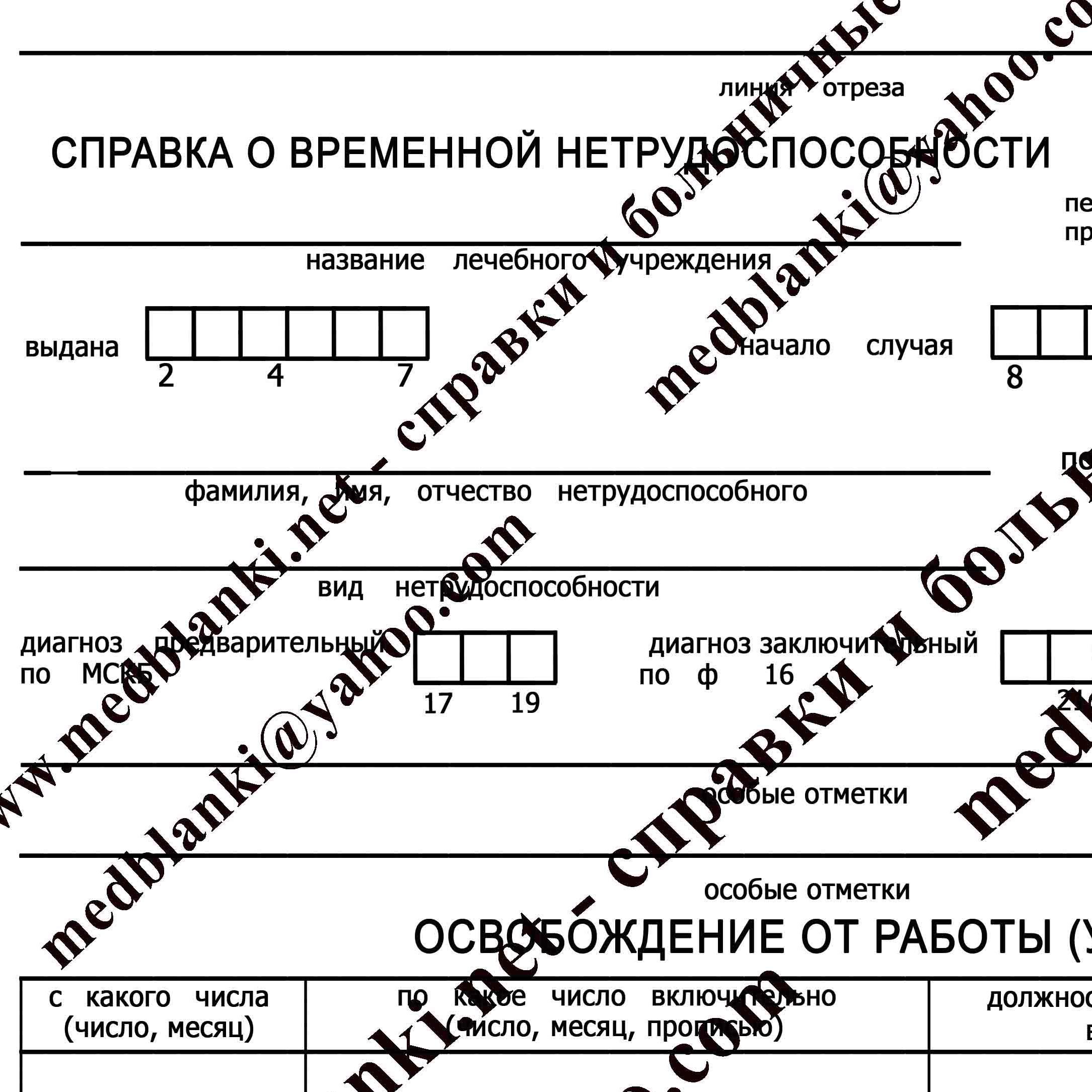 справки и больничные по всей РБ