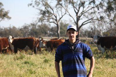 I have a certificate 3 in Rural operations and a Certificate 4 in Agricultural .I was select as  1 off 4 to be ambassador Herefords Australia youth 2014/2015.