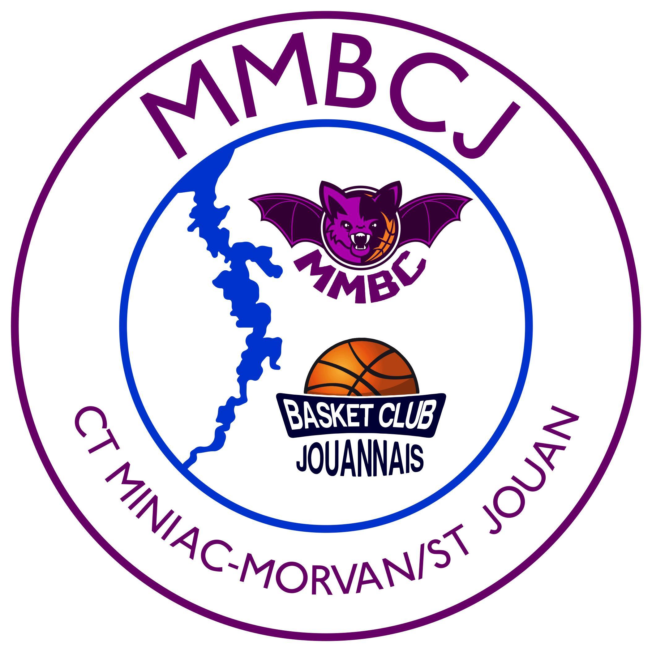 Coopération entre
le Miniac-Morvan Basket Club
et le Basket Club Jouannais
depuis 2010 - #MMBCJ