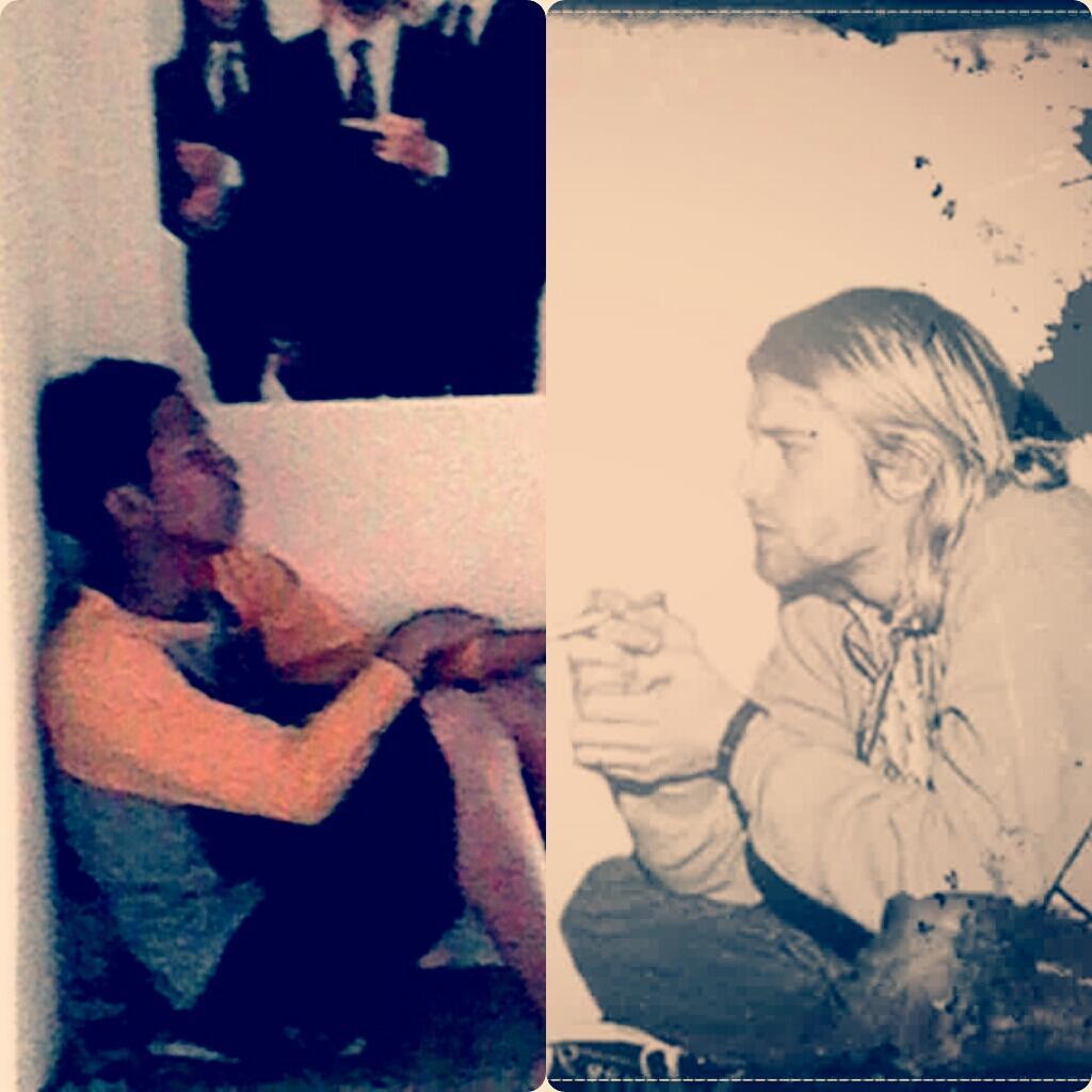 NIRVANA | Grunge | Addicts | inspired : Kurt Cobain & Albert Einstein☚ | Chelsea FC | CISC regional malang | SMK Ahmad Yani Jabung | XIITPM1 | 15071996˚