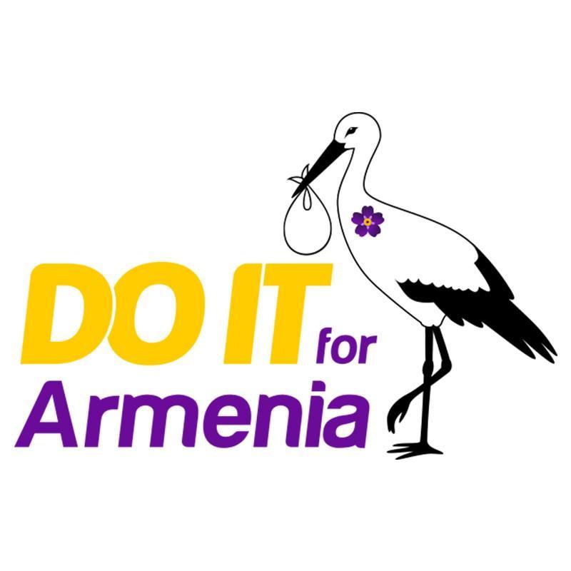“DO IT for Armenia” project aims to encourage the birth of Armenian babies in 2015 in Armenia, Artsakh.