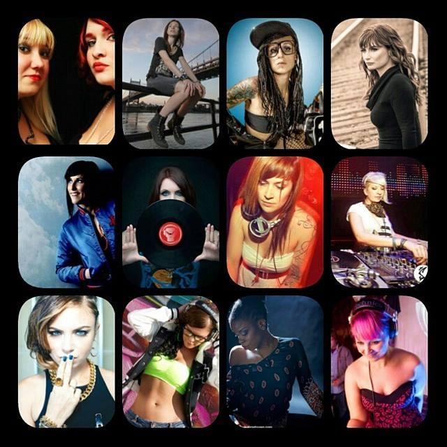 A collective of talented female Producers, Djs, Singers and MCs in Drum & Bass across North America.