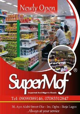 A supermarket that provides all your essentials. SuperShoping!